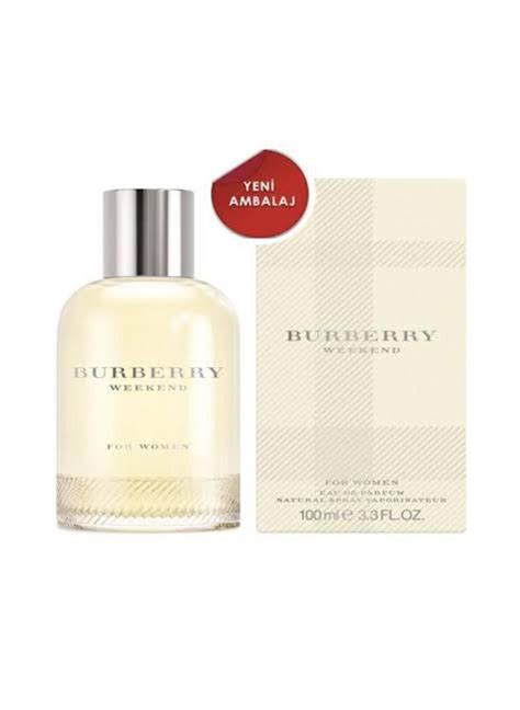 Burberry Weekend EDP 100 ml Kadın Parfüm .